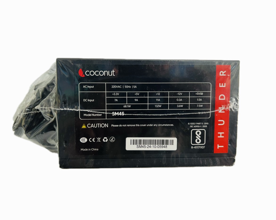 COCONUT SM45 POWER SUPPLY Coconut