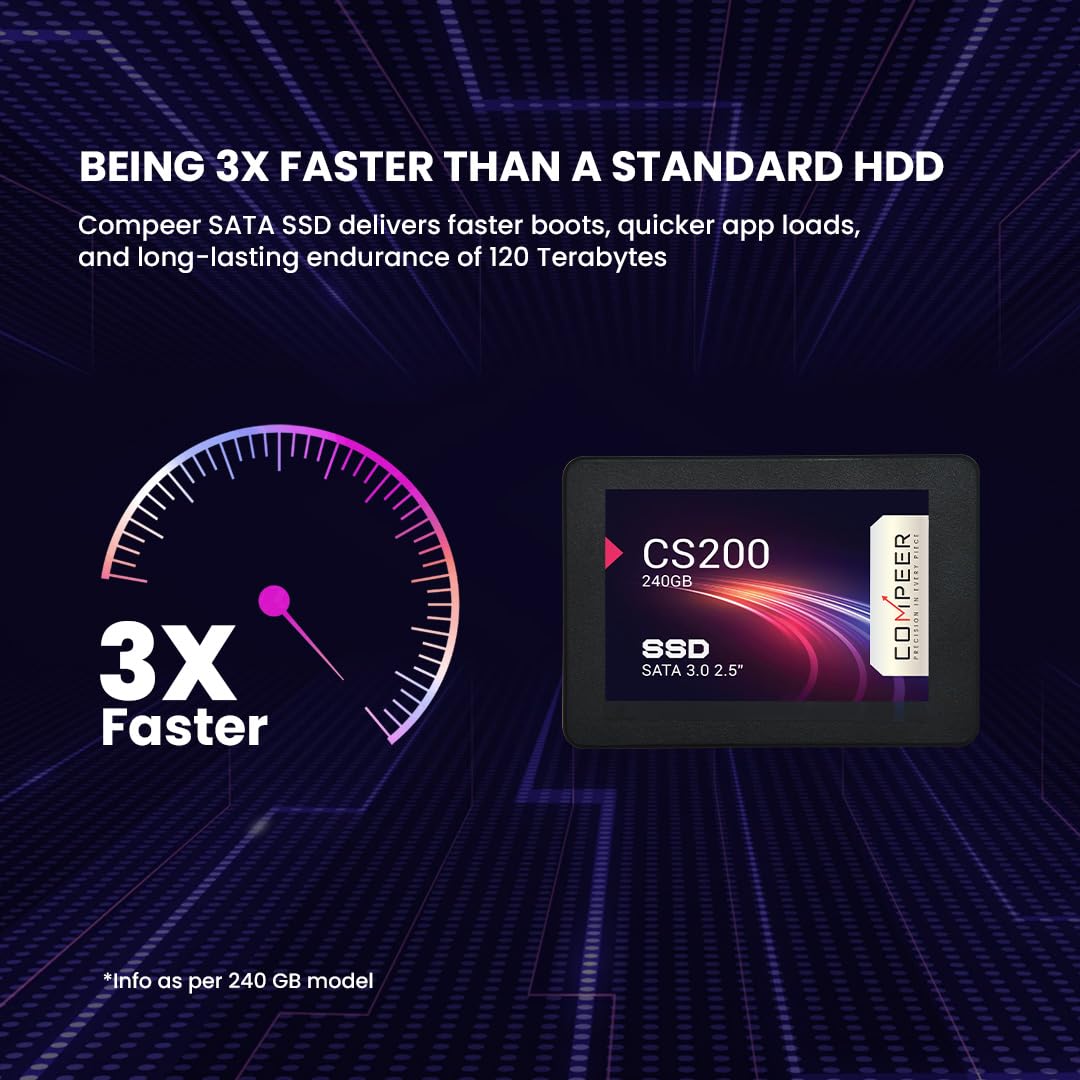 CS200 240 GB SATA SSD- COMIPEER Comipeer