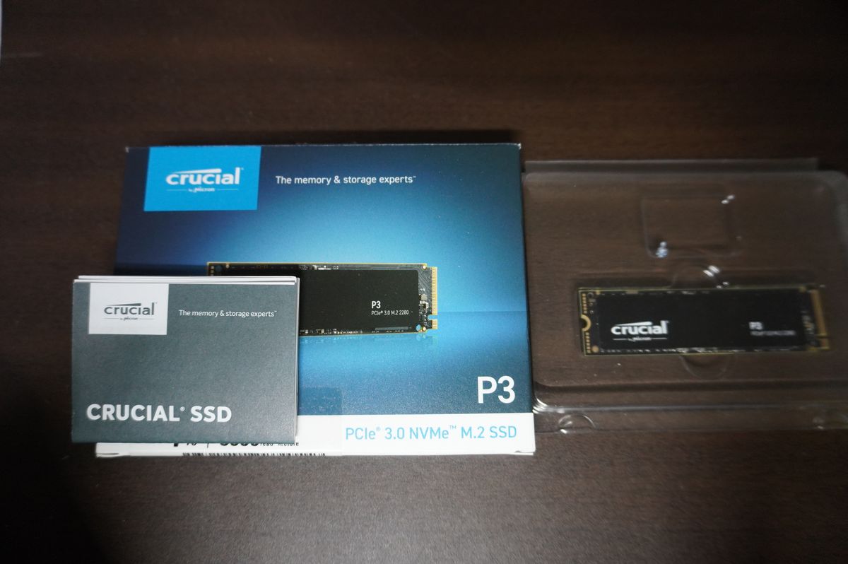 NVME CRUCIAL 1TB UPTO 3500 MB Crucial
